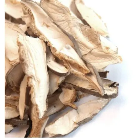 Representative Fresh Produce product: Shiitake Mushroom Strips, 3 lb