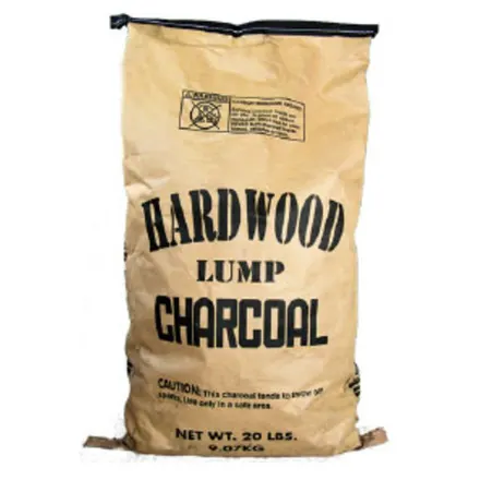Representative Retail Groceries (Non-Food) product: Lazzari - Mesquite Hardwood Natural Lump Charcoal - 40 lb Bag