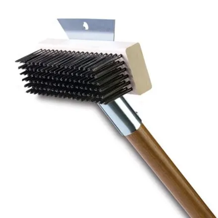 Representative Janitorial Supplies product: Economy Broiler Brush with Wooden Handle